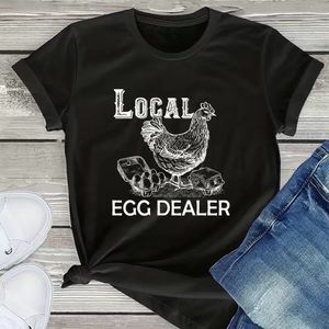 Local egg dealer t shirt